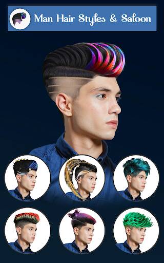 Screenshot From Our Hairy - Men Hairstyles beard & Review