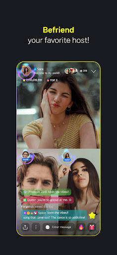 Screenshot From Our Hakuna: Live Streams and Chat Review