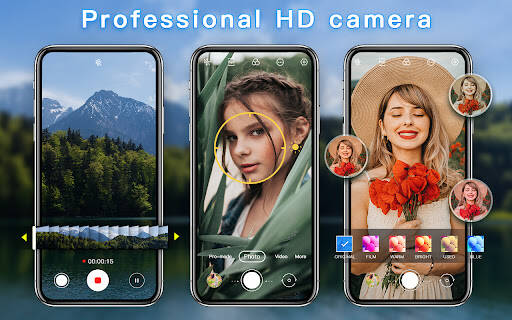 Screenshot From Our HD Camera - Filter Cam Editor Review