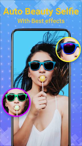 Screenshot From Our HD Camera Selfie Beauty Camera Review