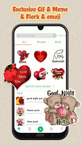 Screenshot From Our HD Sticker&Pack WAStickersApps Review
