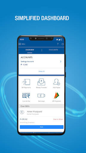 Screenshot From Our HDFC Bank MobileBanking App Review
