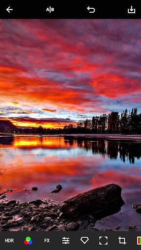 Screenshot From Our HDR Max - Photo Editor Review