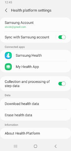 Screenshot From Our Health Platform Review