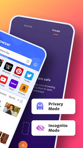 Screenshot From Our Hi Browser-Private&Fast web Review