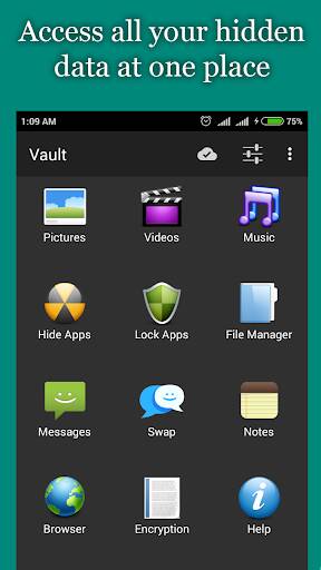 Screenshot From Our Hide Photos, Video and App Loc Review