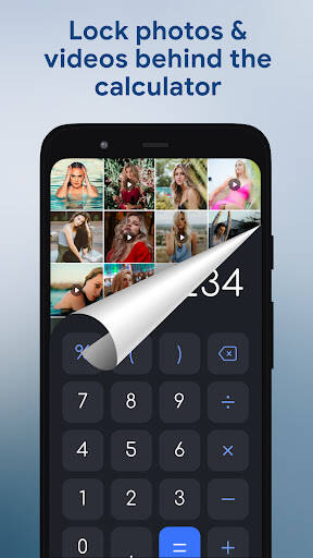 Screenshot From Our HideU: Calculator Lock Review