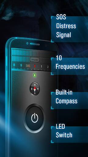 Screenshot From Our High-Powered Flashlight - Supe Review