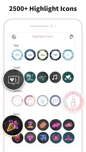 Screenshot From Our Highlight Cover Maker of Story Review