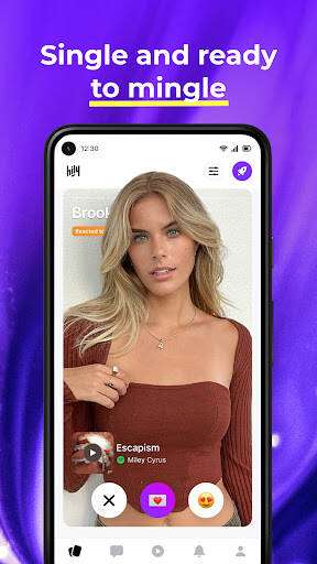 Screenshot From Our Hily: Dating app. Meet People. Review