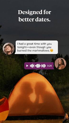 Screenshot From Our Hinge Dating App: Meet People Review