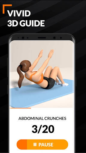 Screenshot From Our Home Workout for Women Review