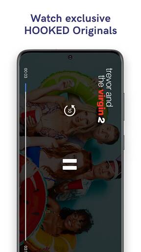 Screenshot From Our HOOKED - Chat Stories Review