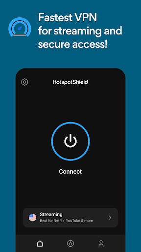Screenshot From Our HotspotShield VPN: Fast Proxy Review