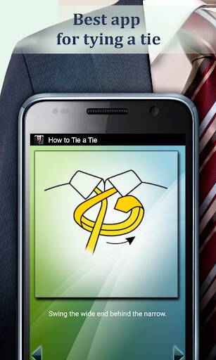 Screenshot From Our How to Tie a Tie Review