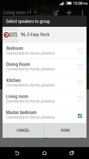 Screenshot From Our HTC Connect Review