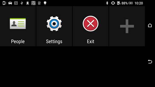 Screenshot From Our HTC MirrorLink Review