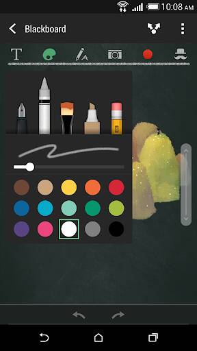 Screenshot From Our HTC Scribble Review
