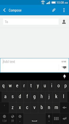Screenshot From Our HTC Sense Input-ZH Review