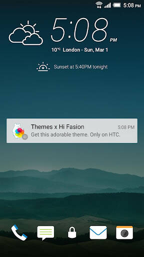 Screenshot From Our HTC Service - HTC PNS Review