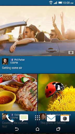 Screenshot From Our HTC Social Plugin - Facebook Review