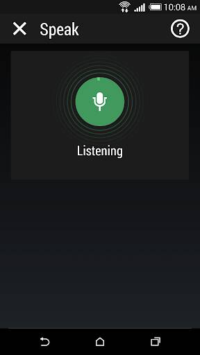 Screenshot From Our HTC Speak Review