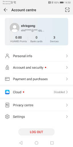Screenshot From Our Huawei Mobile Services Review
