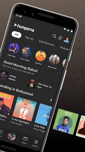 Screenshot From Our Hungama: Movies Music Podcasts Review