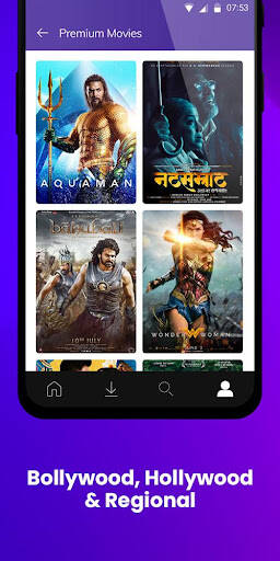 Screenshot From Our Hungama Play: Movies & Videos Review
