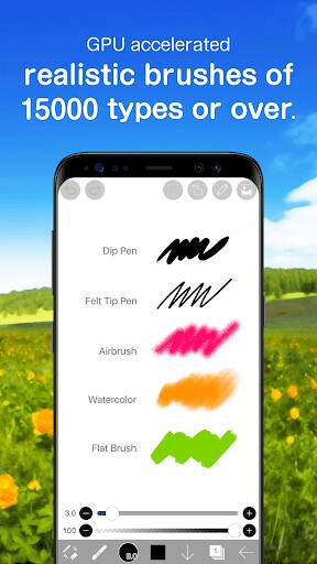 Screenshot From Our ibis Paint X Review
