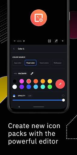 Screenshot From Our Icon Pack Studio Review