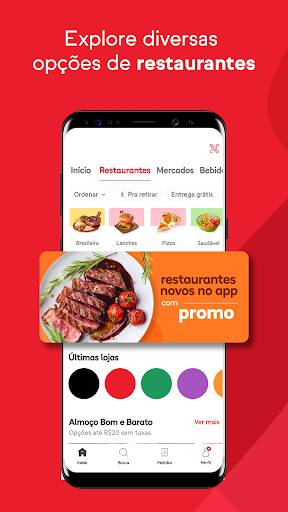 Screenshot From Our iFood comida e mercado em casa Review