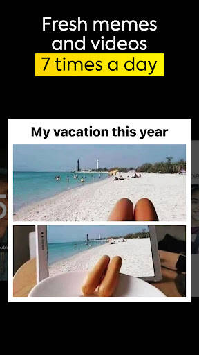 Screenshot From Our iFunny - cool memes & videos Review