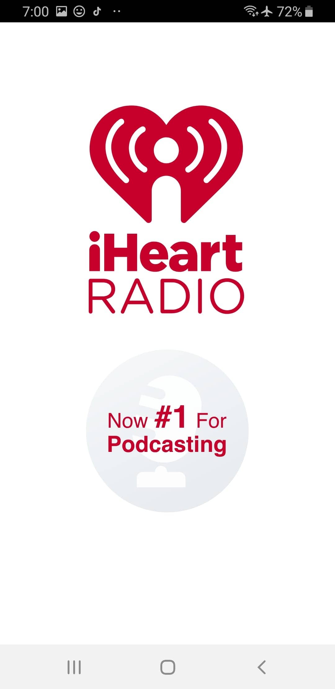 Screenshot From Our iHeart Radio Review
