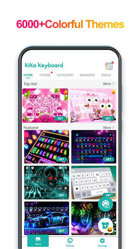 Screenshot From Our iKeyboard -GIF keyboard,Funny  Review