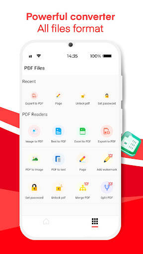 Screenshot From Our Image to PDF: PDF Converter Review