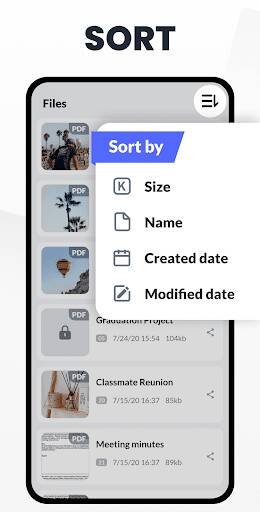Screenshot From Our Image to PDF - PDF Maker Review