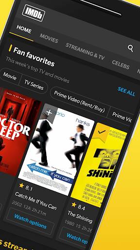 Screenshot From Our IMDb: Movies & TV Shows Review