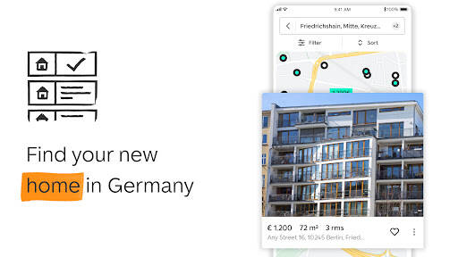 Screenshot From Our ImmoScout24 - Real Estate Review
