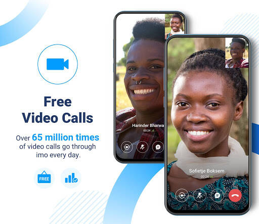 Screenshot From Our imo Lite -video calls and chat Review