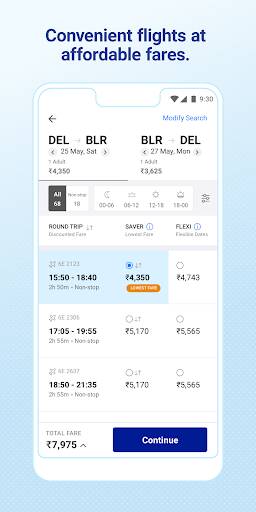 Screenshot From Our IndiGo - Flight Ticket Booking Review