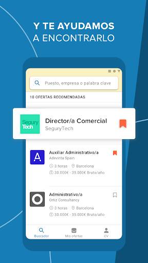 Screenshot From Our InfoJobs - Job Search Review