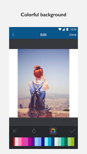 Screenshot From Our InFrame - Photo Editor & Frame Review
