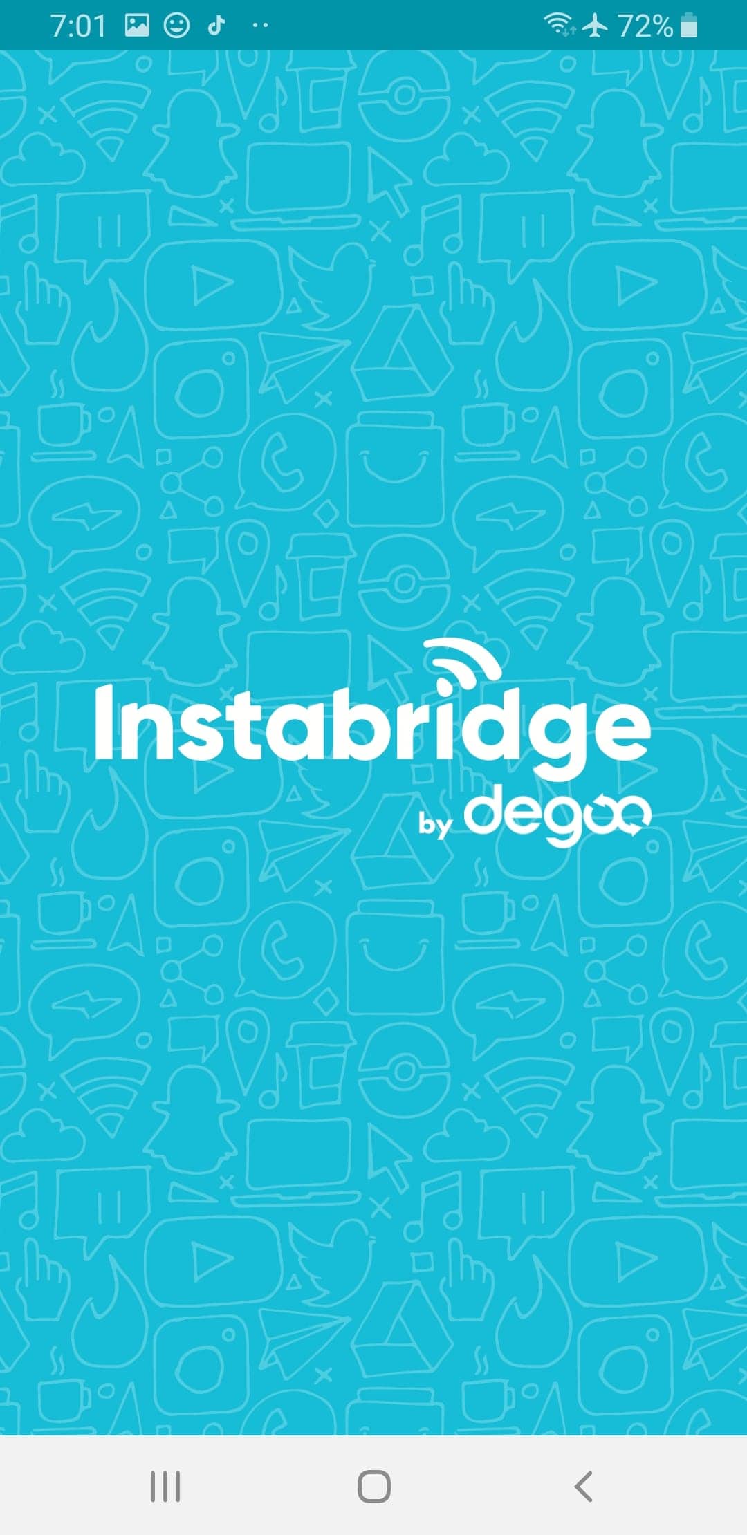 Screenshot From Our Instabridge - Free WiFi Review