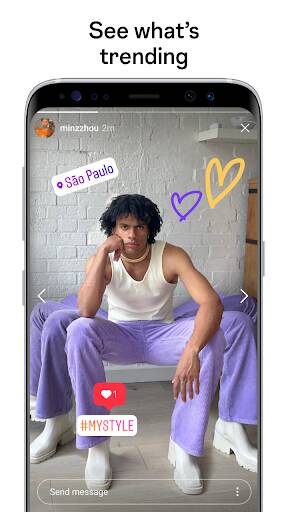 Screenshot From Our Instagram Lite Review
