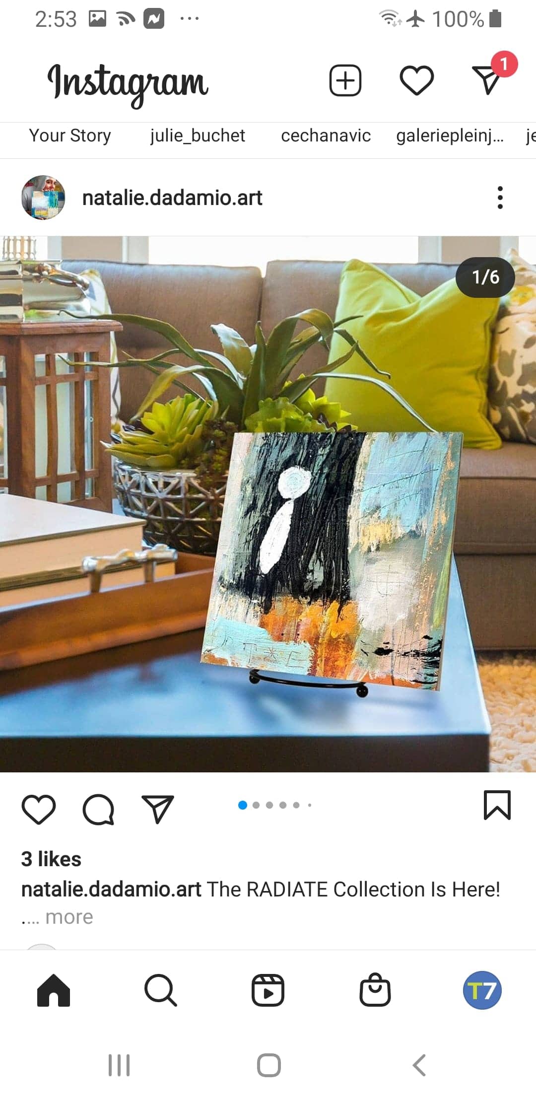 Screenshot From Our Instagram Review