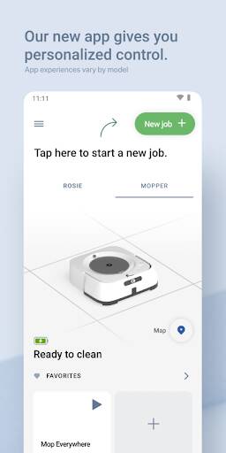 Screenshot From Our iRobot Home Review
