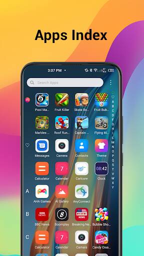 Screenshot From Our itel launcher Review