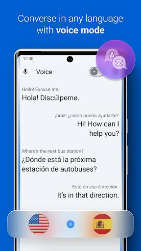 Screenshot From Our iTranslate Translator Review