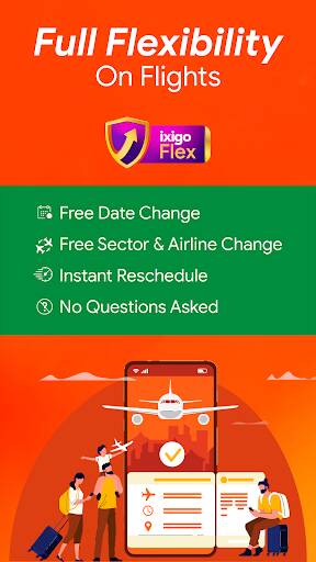 Screenshot From Our ixigo: Cheap Flights Booking Review